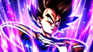 🤔¿SIGUE SIENDO EL MÁS COMPLETO FUERA de TIER? VEGETA SAIYAN SAGA LL Dragon Ball Legends