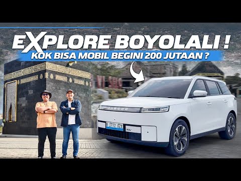 JALAN2 ONLINE: BOYOLALI TERNYATA SERU! NAIK JAECOO J5 EV HARGA 200JUTAAN | Eps. 2/2