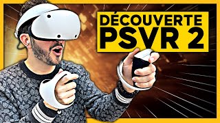 Vidéo-Test : J'ai reçu le PSVR 2 ? Découverte du PlayStation VR 2 + Comparatif PSVR 1 en avant-première !!!