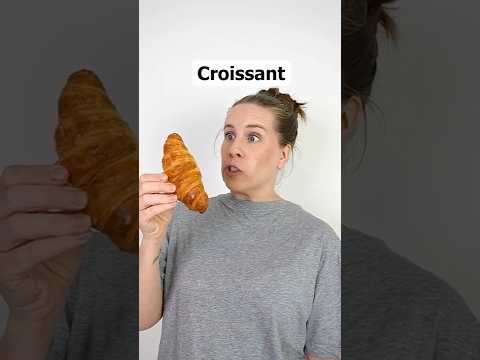 Är det bara jag som behöver en dammsugare under hakan? #humor #croissant #croissants