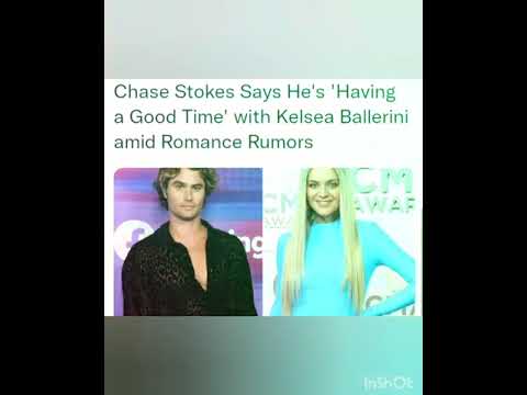 Chase Stokes Says He's 'Having a Good Time' with Kelsea Ballerini amid Romance Rumors