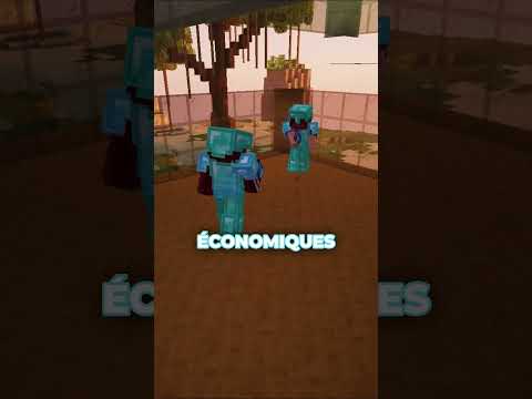 ⬆️ Rejoins le Discord en bio - Des joueurs sont des dieux sur mon serveur minecraft !