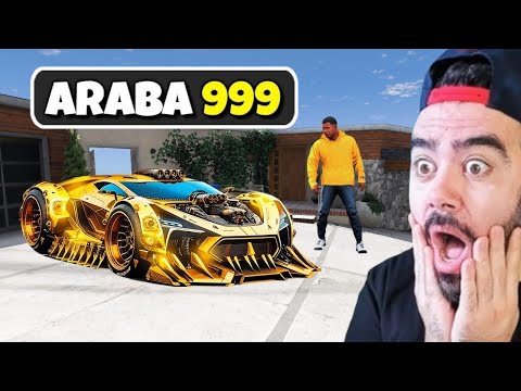 FRANKLIN LÜKS ARABA BULMAK IÇIN LOS SANTOSA GITTI - GTA 5 MODS