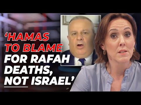 'Hamas to blame for ALL civilian deaths, and HAMAS weapons dump killed Rafah refugees, not Israel'