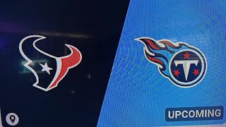 HOUSTON TEXANS VS TENNESSEE TITANS NFL WEEK 11 LIVESTREAM WATCH PARTY