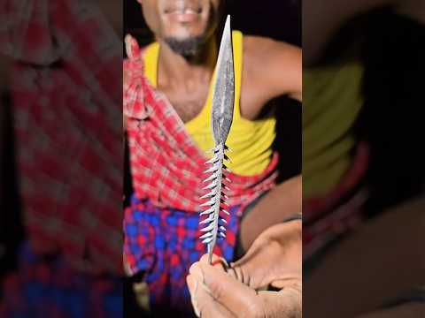 Where do the tribals bring the iron for their arrows? #shortvideo