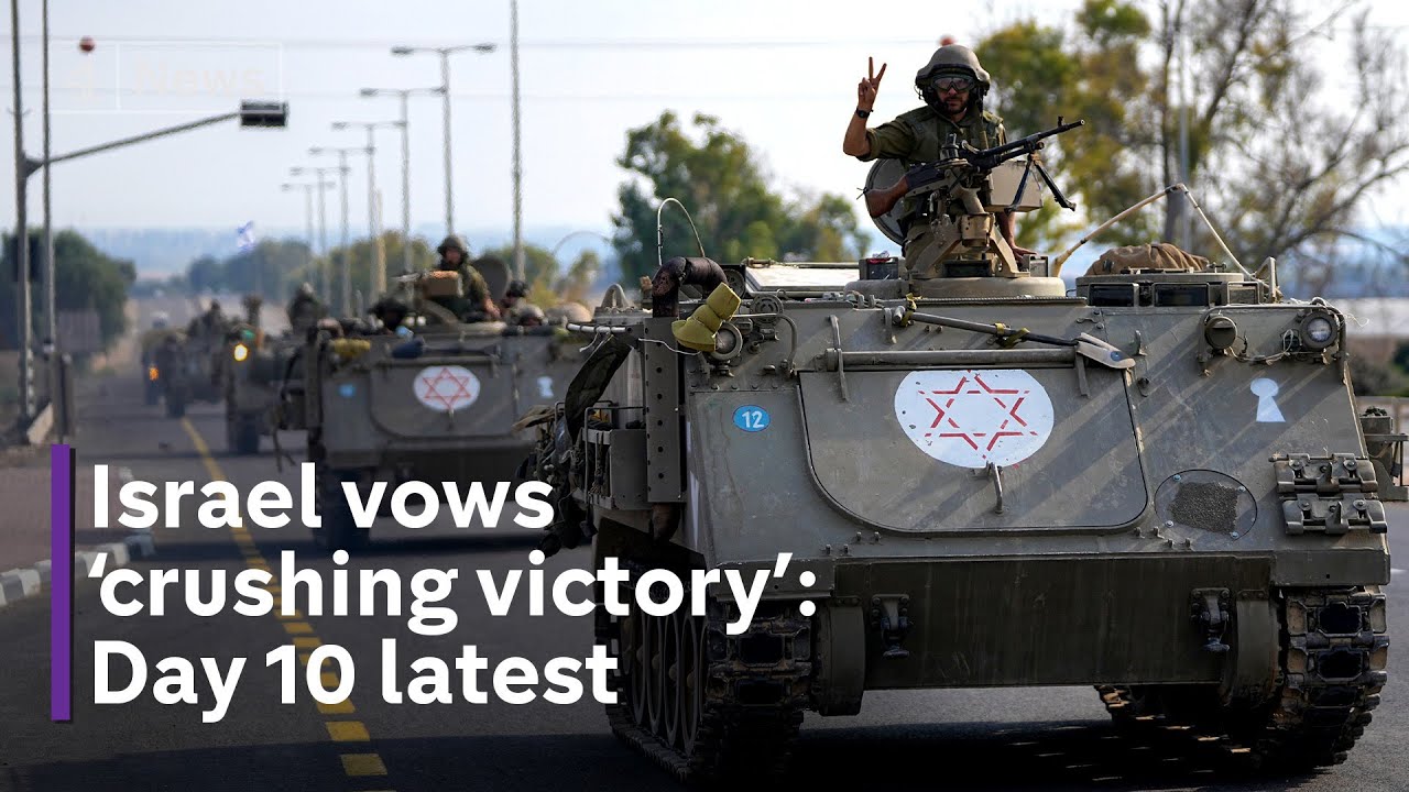 Israel vows Crushing Victory as Gaza 'Runs out of Body Bags'
