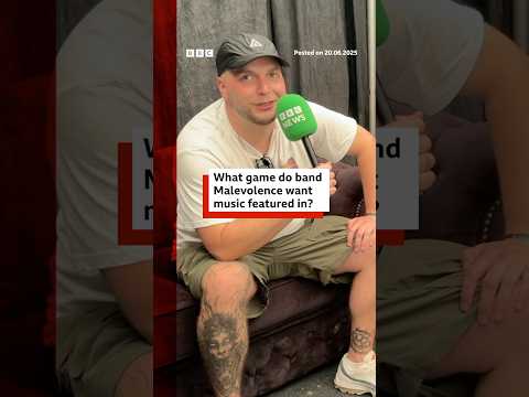 What video game do Malevolence want to appear on? #GTAVI #Gaming #DownloadFestival #BBCNews