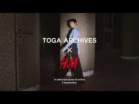 hm.com & H&M Discount Code video: TOGA ARCHIVES x H&M