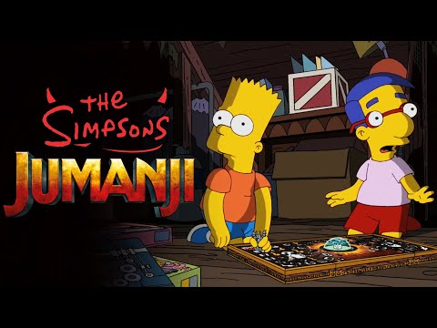 Los Simpson - Bart y Milhouse Contra el tablero del Mal