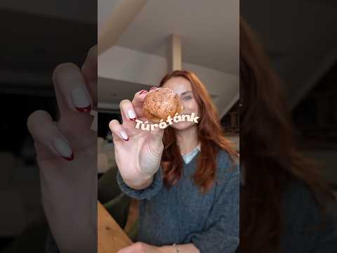 Túrófánk recept 🤩