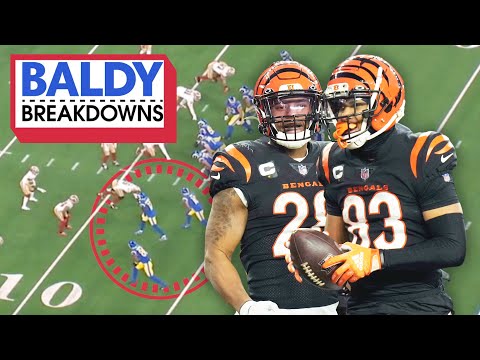 How the Bengals Can Beat the Rams in Super Bowl LVI | Baldy Breakdowns video clip
