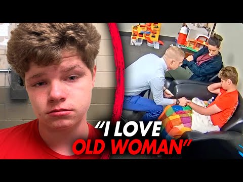 The Sick Teen Who R*ped A 91-Year Old Because He Was Addicted To Porn..