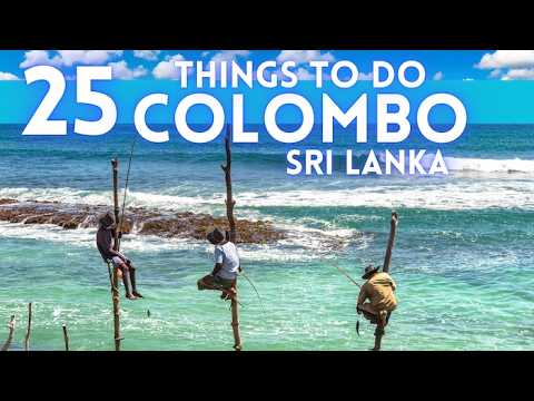 Best Things To Do in Colombo Sri Lanka 2025 4K