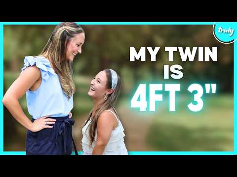 We're Twins With One Big Difference | MY EXTRAORDINARY FAMILY