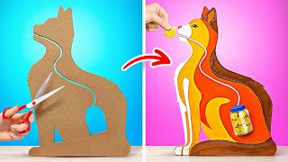 新しい123GO! 試すべき驚きの段ボールアイデア！天才的なクラフト