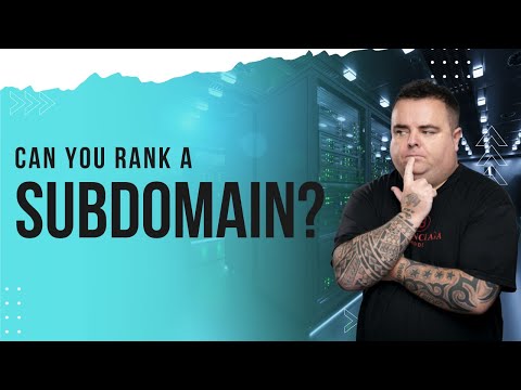 Can You Easily Rank a Subdomain? #shorts