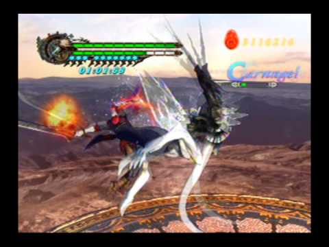 Devil May Cry 4 Nero Combo Movie  The Emotional Devil 