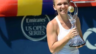 Simona Halep won Roger's Cup before!