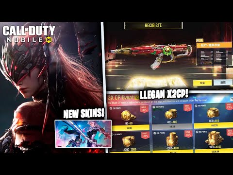 GRACIAS ACTIVISION AL FIN! REGRESARAN CPS X2 Y ACTUALIZACION GRANDE! COD MOBILE | Dimitry