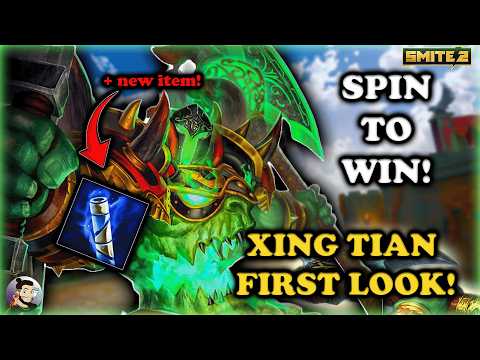 SPIN TO WIN IS BACK - XING TIAN ENTER SMITE 2
