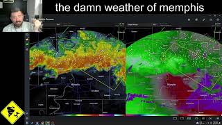 The DAMN Weather of Memphis  - 2025 JUN 19 - Live Storm Coverage