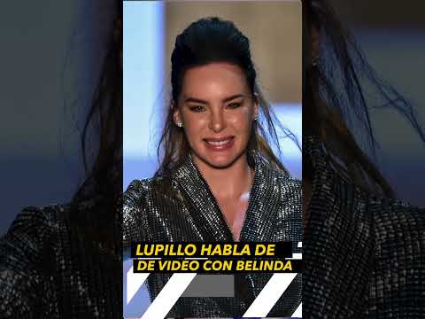 😱 A #LupilloRivera le robaron el celular 📱 y se filtró un video con #Belinda. La saga continúa 🤨