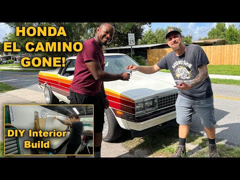 AWD Honda Powered EL Camino is GONE FOREVER