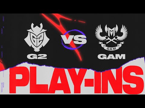 [JP] G2 vs GAM | 2025 Mid-Season Invitational Play-Ins Day 3