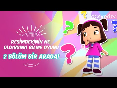 Resimdekinin Ne Olduğunu Bilme Oyunu 🖼 Leliko ve Pisi İle 2 Bölüm Bir Arada | Düşyeri