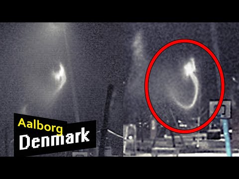 Ghost on the playground in Denmark, June 2020!!  Ghost or angel? Best Scary moment of this week