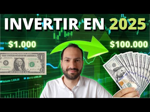 ¿Cómo invertir tu dinero en bolsa y en qué?👉Guía definitiva 2025