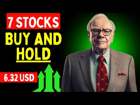 7 STOCKS TO BUY AND HOLD Warren Buffett: "Buy These HIGH GROWTH STOCKS Now"