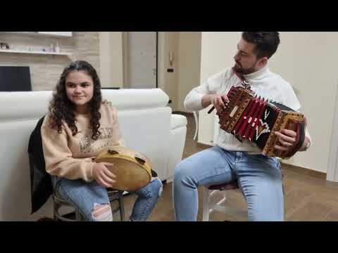 TARANTELLA CALABRESE REGGINA - FORTUNATO & SARA - SCUOLA DI ORGANETTO FORTUNATO STILLITTANO