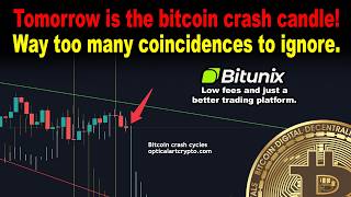 Bitcoin crash tomorrow on Aug 12th! btc could drop 20% so be ready.