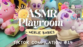 30 Mins Nerlie Babies ASMR Playroom Compilation #14