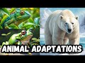 Animal Adaptations and Survival Strategies