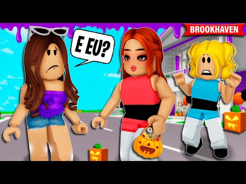 MÃE E FILHA SEPARADAS BROOKHAVEN HISTORINHAS NO ROBLOX 