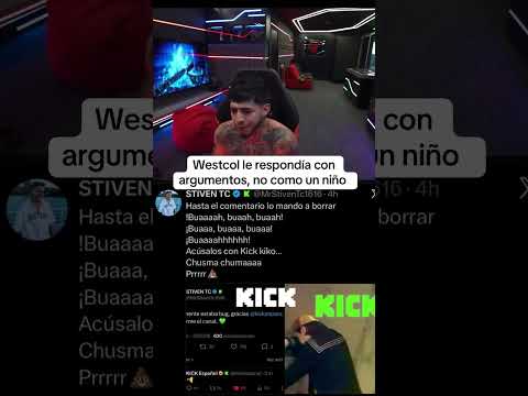 #westcolclips #clipsdewestcol #westcolstream #mrstiven #mrstiventc #westcolkick