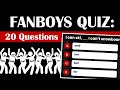 Test Your Knowledge of FANBOYS Conjunctions