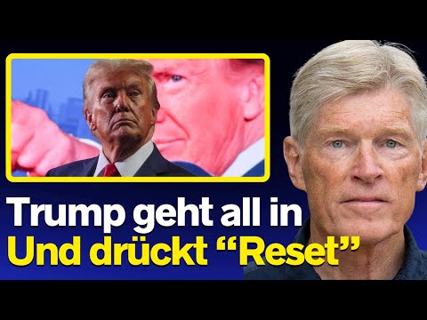 Trump zieht’s durch – neues Geldsystem, 150 Länder stimmen zu!