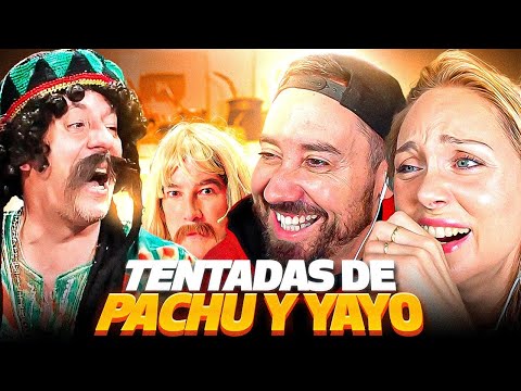 SUPER TENTADAS DE YAYO Y PACHU!! Reaccionamos a PELIGRO SIN CODIFICAR Ft DalsiFilms