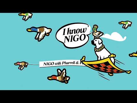 Nigo - Paper Plates (with Pharrell & Ferg) (Official Audo)