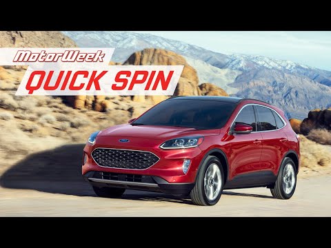 2020 Ford Escape | MotorWeek Quick Spin