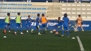 Amistoso #3 atlético Baleares vs Cide