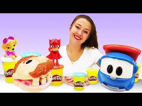 Видео про игрушки из мультфильмов. Куклы и машинки в гостях!