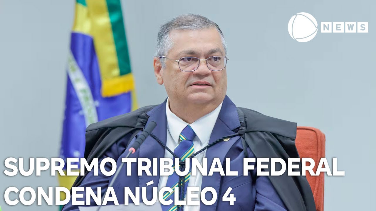 Supremo Tribunal Federal condena núcleo 4 na ação do golpe