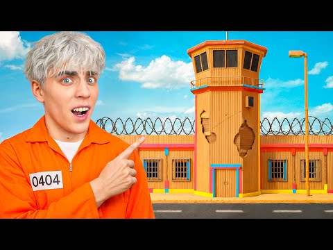 ESCAPE From the MOST GUARDED CARDBOARD PRISON!