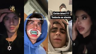 ¡YOUTUBERS viven TERREMOTO de 7.1° en CDMX! | *Reacción EN VIVO* | Instagram Stories (Septiembre, 7)