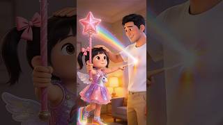 Küçük Kız Sihirli Değneğiyle Babasını Küçülttü!